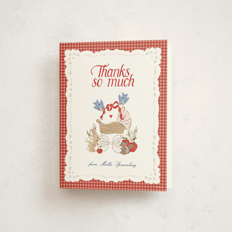 Baby Shower Thank You Cards