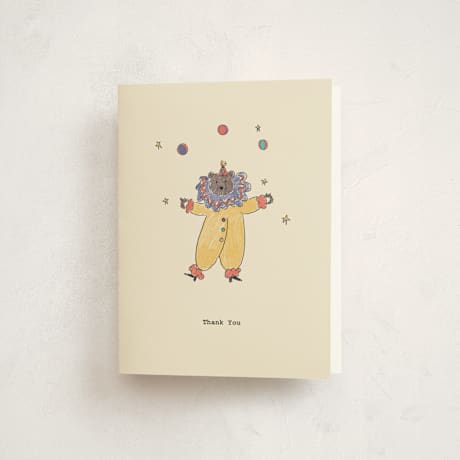 Baby Shower Thank You Cards