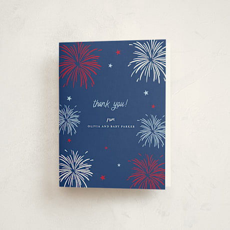 Baby Shower Thank You Cards