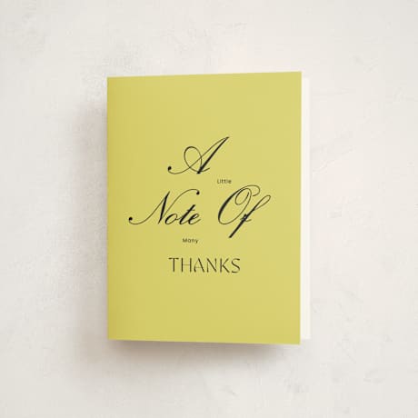 Baby Shower Thank You Cards