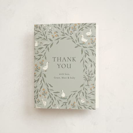 Baby Shower Thank You Cards