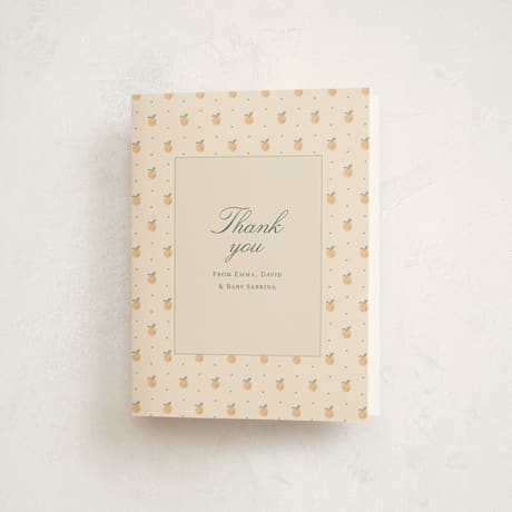 Baby Shower Thank You Cards