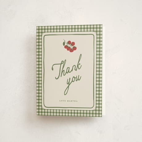 Baby Shower Thank You Cards