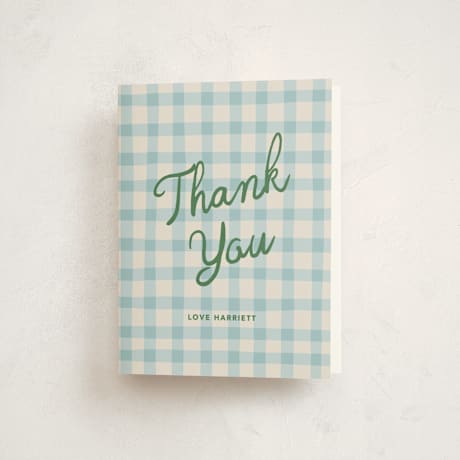 Baby Shower Thank You Cards