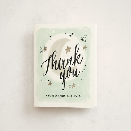Baby Shower Thank You Cards