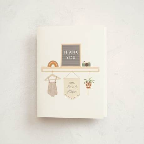 Baby Shower Thank You Cards