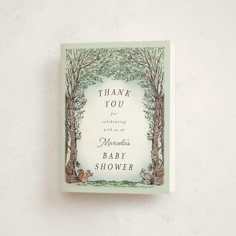 Baby Shower Thank You Cards