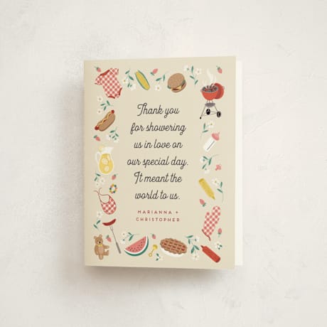 Baby Shower Thank You Cards