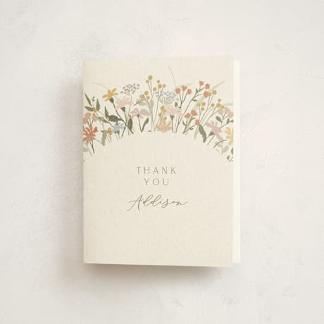 Baby Shower Thank You Cards