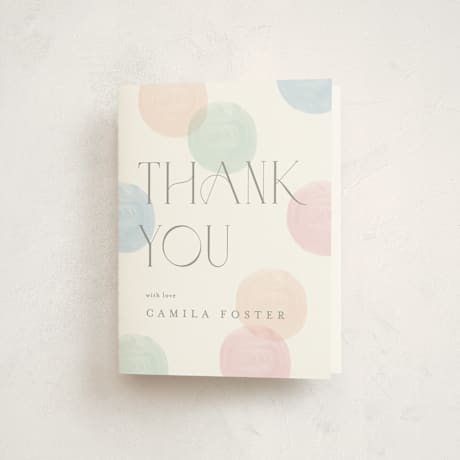 Baby Shower Thank You Cards