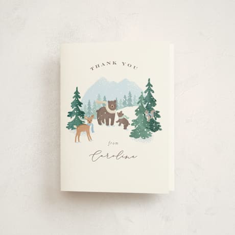 Baby Shower Thank You Cards