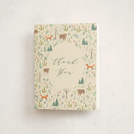 Baby Shower Thank You Cards