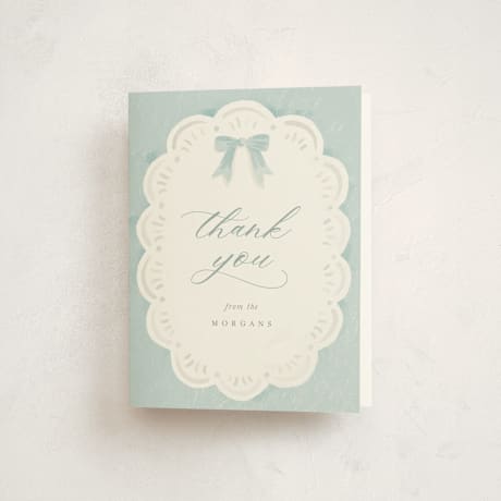 Baby Shower Thank You Cards