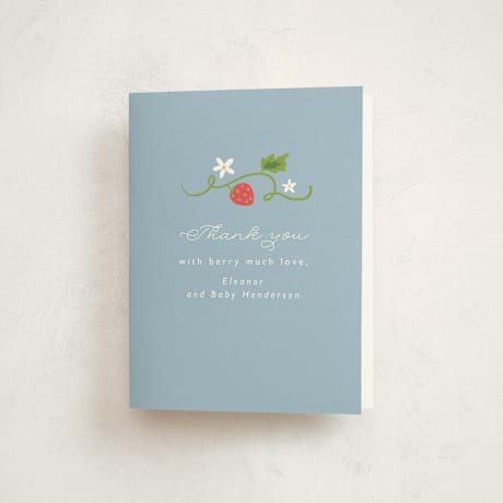 Baby Shower Thank You Cards