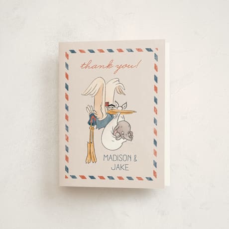 Baby Shower Thank You Cards