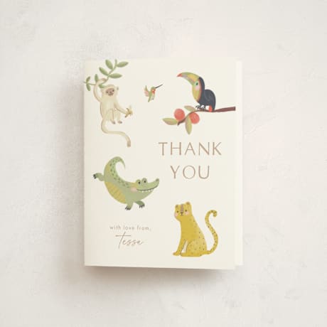 Baby Shower Thank You Cards
