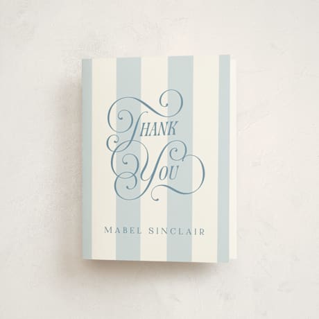 Baby Shower Thank You Cards