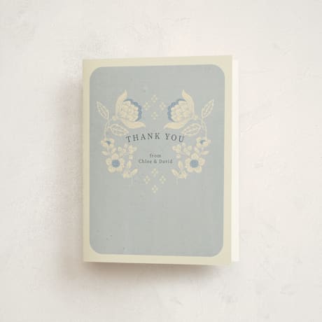 Baby Shower Thank You Cards