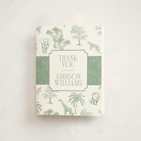 Baby Shower Thank You Cards