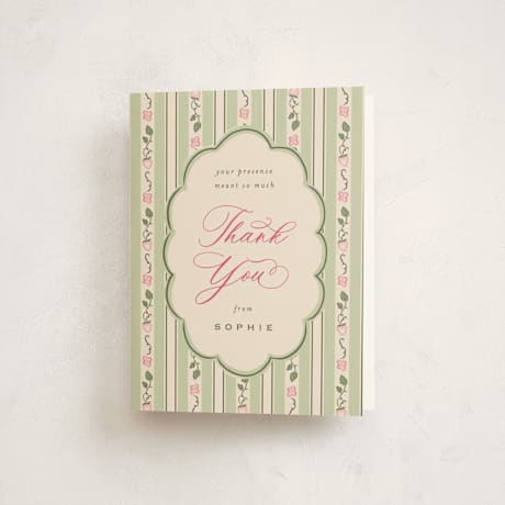 Baby Shower Thank You Cards