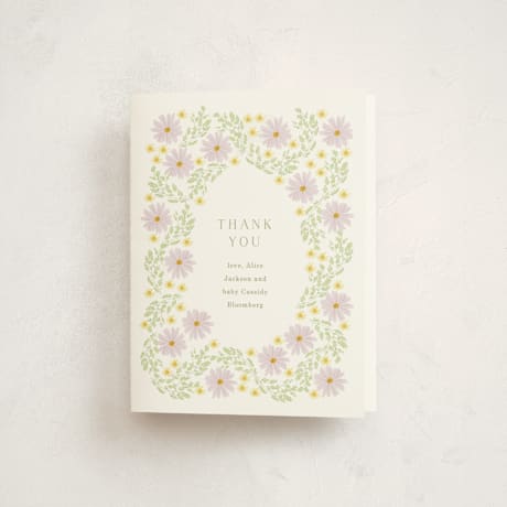 Baby Shower Thank You Cards