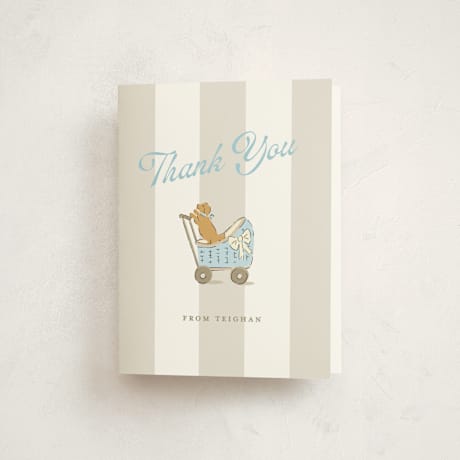 Baby Shower Thank You Cards