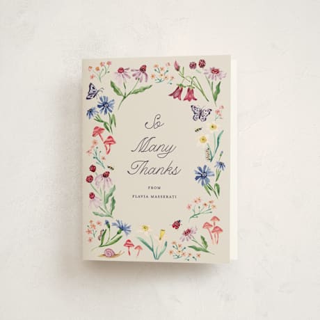 Baby Shower Thank You Cards