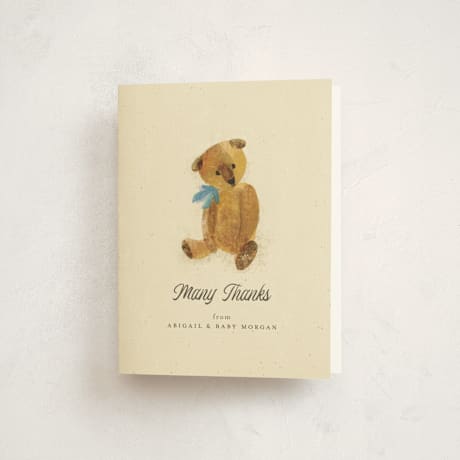 Baby Shower Thank You Cards