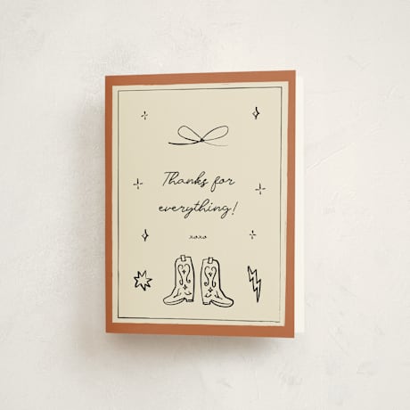 Baby Shower Thank You Cards