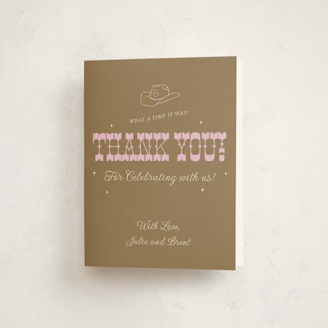 Baby Shower Thank You Cards