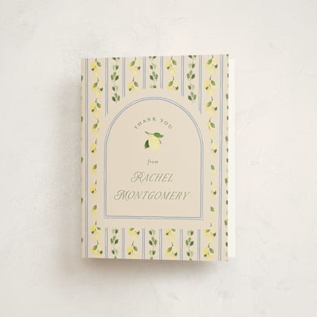 Baby Shower Thank You Cards