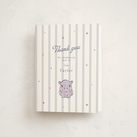 Baby Shower Thank You Cards