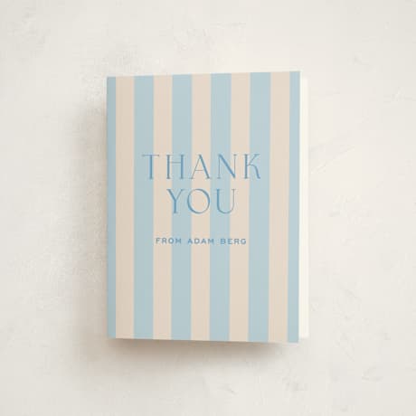 Mitzvah Thank You Cards