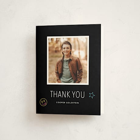 Mitzvah Thank You Cards