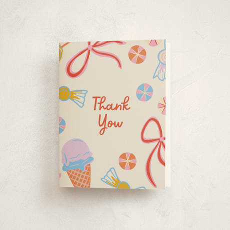 Mitzvah Thank You Cards