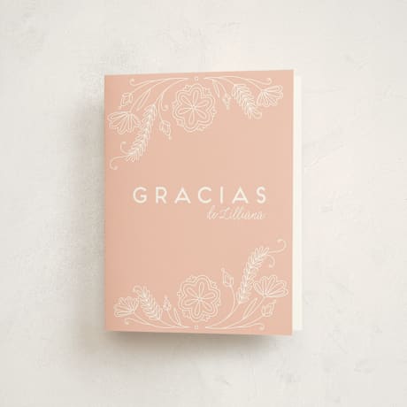 Quinceañera Thank You Cards