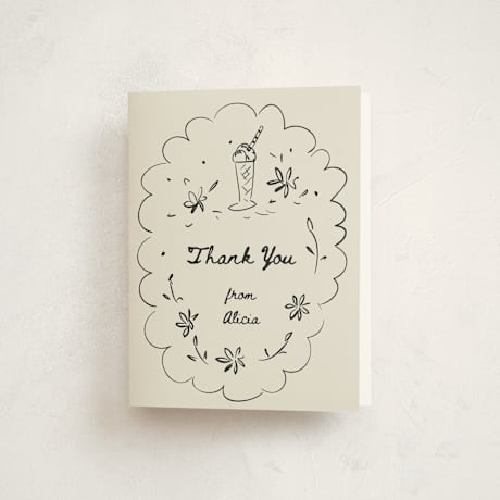 Quinceañera Thank You Cards