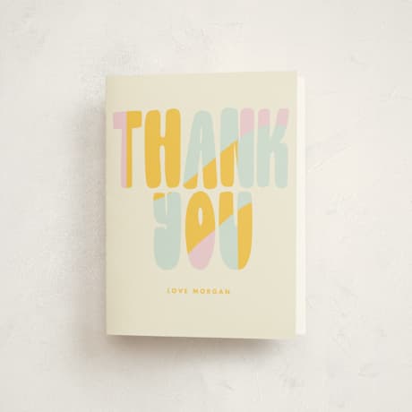 Sweet Sixteen Party Thank You Cards