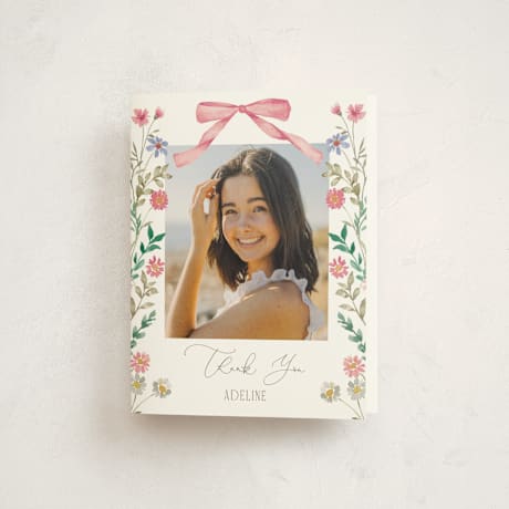 Sweet Sixteen Party Thank You Cards