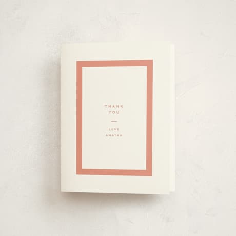 Sweet Sixteen Party Thank You Cards