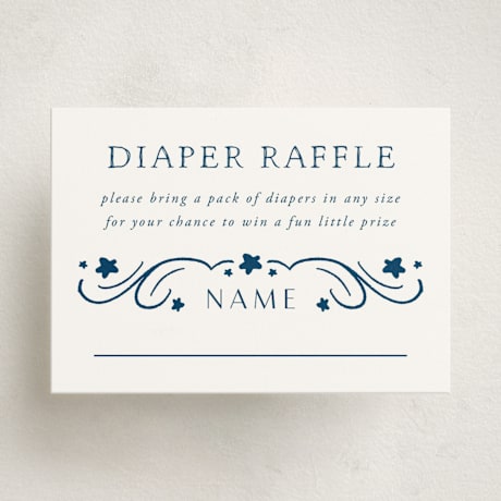 Mini Baby Shower Insert Cards
