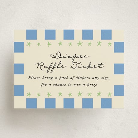 Mini Baby Shower Insert Cards