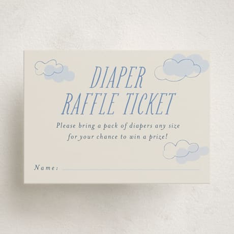 Mini Baby Shower Insert Cards