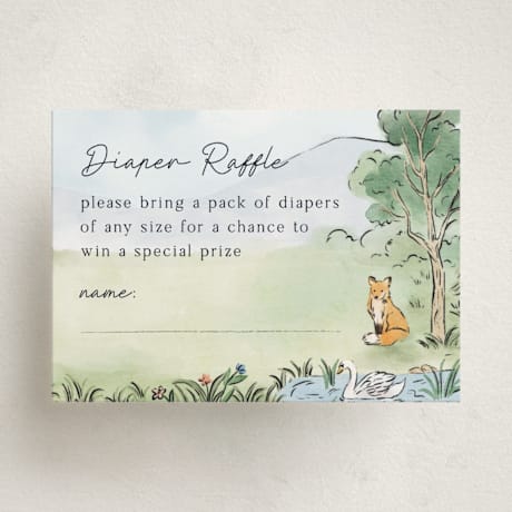 Mini Baby Shower Insert Cards