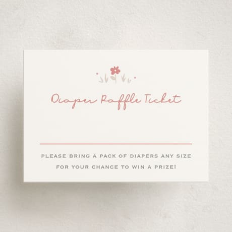 Mini Baby Shower Insert Cards