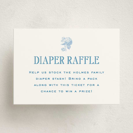 Mini Baby Shower Insert Cards