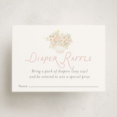 Mini Baby Shower Insert Cards