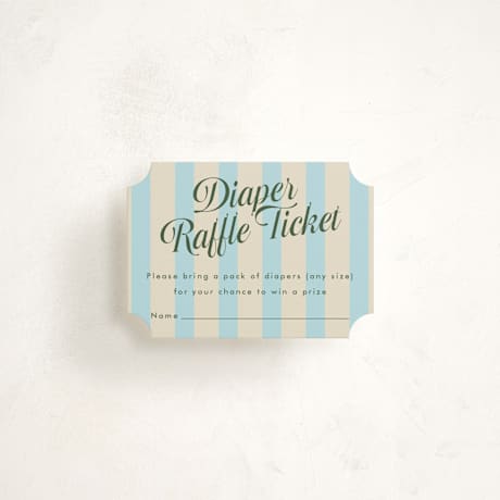 Mini Baby Shower Insert Cards