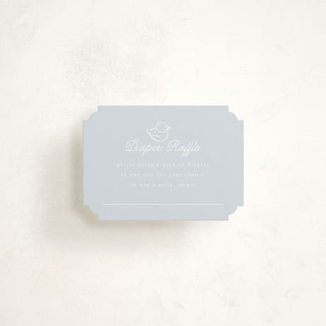 Mini Baby Shower Insert Cards
