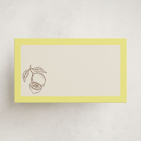 Fill-In Place Cards